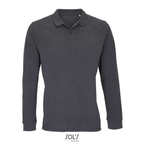 Polo unisexe manches longues - PLANET LSL 11