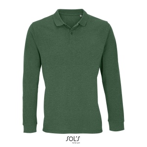 Polo unisexe manches longues - PLANET LSL 13
