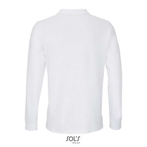 Polo unisexe manches longues - PLANET LSL 14