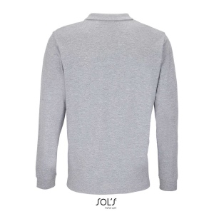 Polo unisexe manches longues - PLANET LSL 16