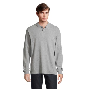 Polo unisexe manches longues - PLANET LSL 4