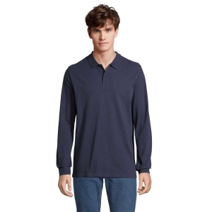 Polo unisexe manches longues - PLANET LSL 6