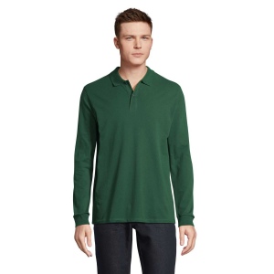 Polo unisexe manches longues - PLANET LSL 7