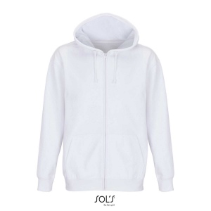 Veste zippée unisexe à capuche - CARTER 8