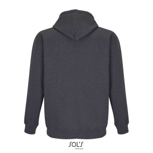 Veste zippée unisexe à capuche - CARTER 17