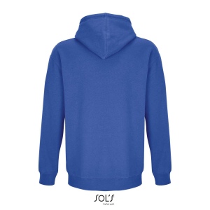 Veste zippée unisexe à capuche - CARTER 18
