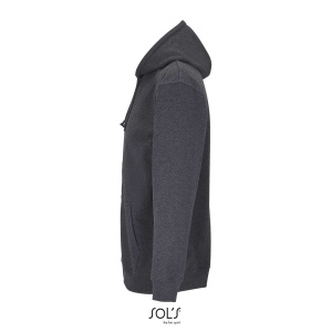 Veste zippée unisexe à capuche - CARTER 23