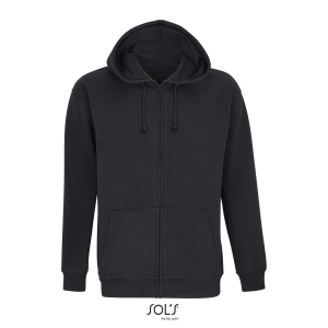 Veste zippée unisexe à capuche - CARTER 9
