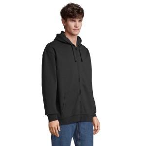 Veste zippée unisexe à capuche - CARTER 33
