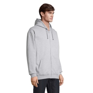Veste zippée unisexe à capuche - CARTER 34