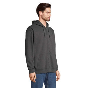 Veste zippée unisexe à capuche - CARTER 35