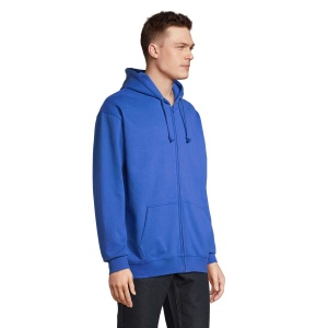 Veste zippée unisexe à capuche - CARTER 36