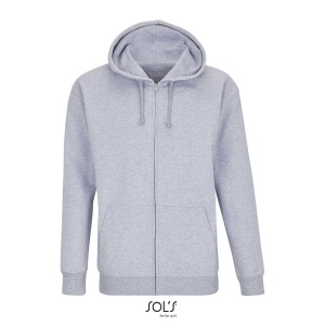 Veste zippée unisexe à capuche - CARTER 10