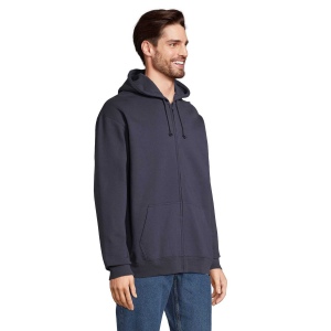 Veste zippée unisexe à capuche - CARTER 37