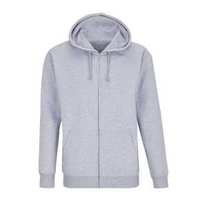 Veste zippée unisexe à capuche - CARTER 40