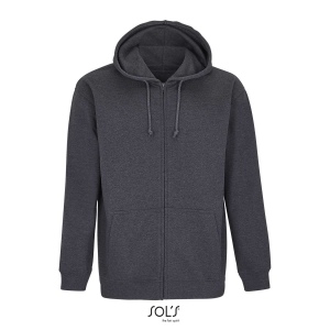 Veste zippée unisexe à capuche - CARTER 11