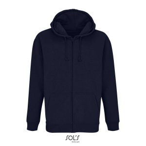 Veste zippée unisexe à capuche - CARTER 13