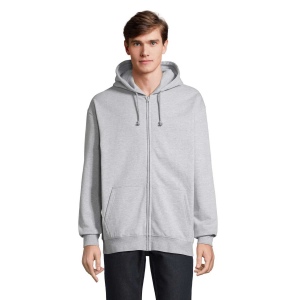 Veste zippée unisexe à capuche - CARTER 4