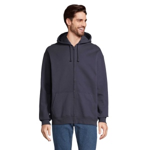 Veste zippée unisexe à capuche - CARTER 7