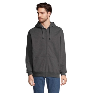 Veste zippée unisexe à capuche - CARTER 5