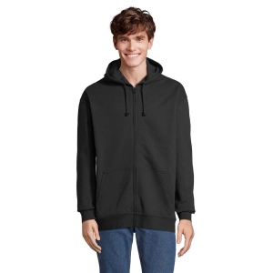 Veste zippée unisexe à capuche - CARTER 3