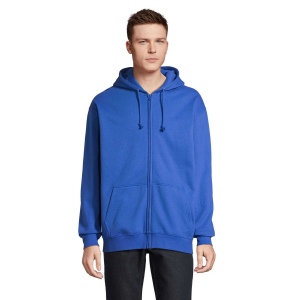 Veste zippée unisexe à capuche - CARTER 6