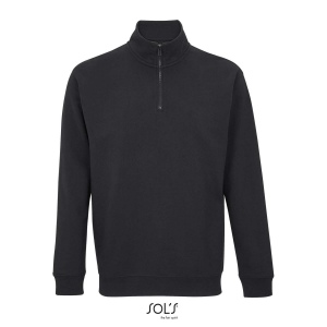 Sweat-shirt unisexe col camionneur - CONRAD 8