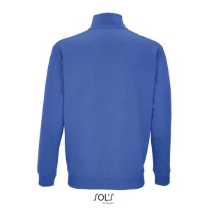 Sweat-shirt unisexe col camionneur - CONRAD 17