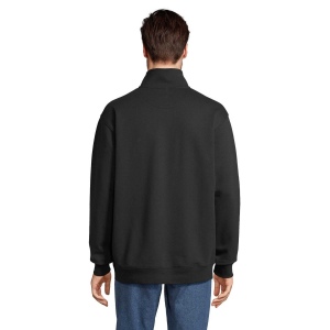 Sweat-shirt unisexe col camionneur - CONRAD 26