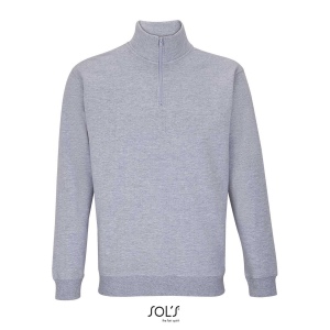 Sweat-shirt unisexe col camionneur - CONRAD 9