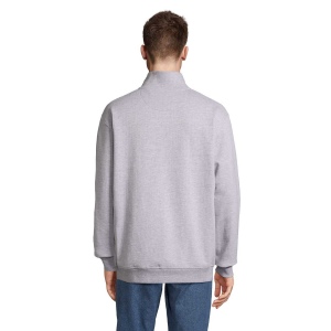 Sweat-shirt unisexe col camionneur - CONRAD 27