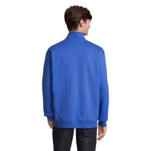 Sweat-shirt unisexe col camionneur - CONRAD 29