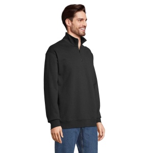 Sweat-shirt unisexe col camionneur - CONRAD 32