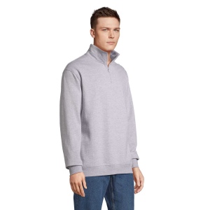 Sweat-shirt unisexe col camionneur - CONRAD 33