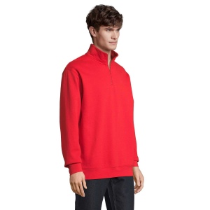 Sweat-shirt unisexe col camionneur - CONRAD 34