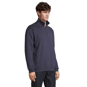 Sweat-shirt unisexe col camionneur - CONRAD 36