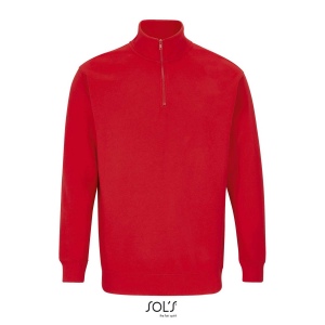 Sweat-shirt unisexe col camionneur - CONRAD 10