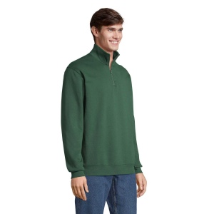 Sweat-shirt unisexe col camionneur - CONRAD 37