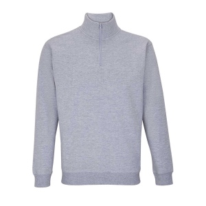 Sweat-shirt unisexe col camionneur - CONRAD 39