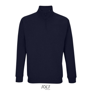 Sweat-shirt unisexe col camionneur - CONRAD 12