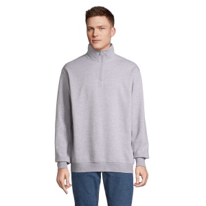 Sweat-shirt unisexe col camionneur - CONRAD 3