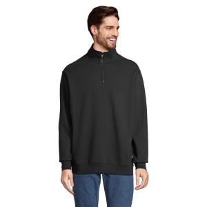 Sweat-shirt unisexe col camionneur - CONRAD 2