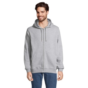 Veste zippée unisexe à capuche - CALIPSO 4