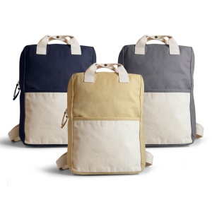 Sac à dos coton bio 340g NATURBACK