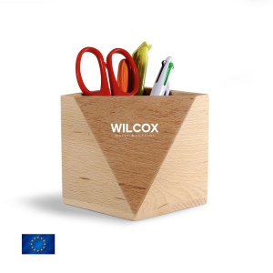 Pot crayons bois HEXAWOOD