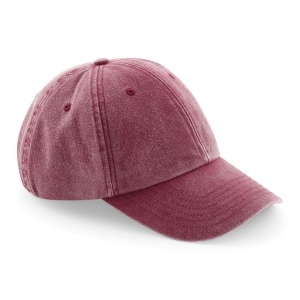 Casquette vintage profil bas 34