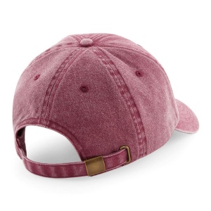 Casquette vintage profil bas 22