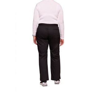 Pantalon cargo à taille moyenne à enfiler femme 10