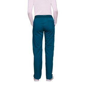 Pantalon cargo à taille moyenne à enfiler femme 11