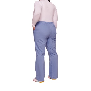 Pantalon cargo à taille moyenne à enfiler femme 12